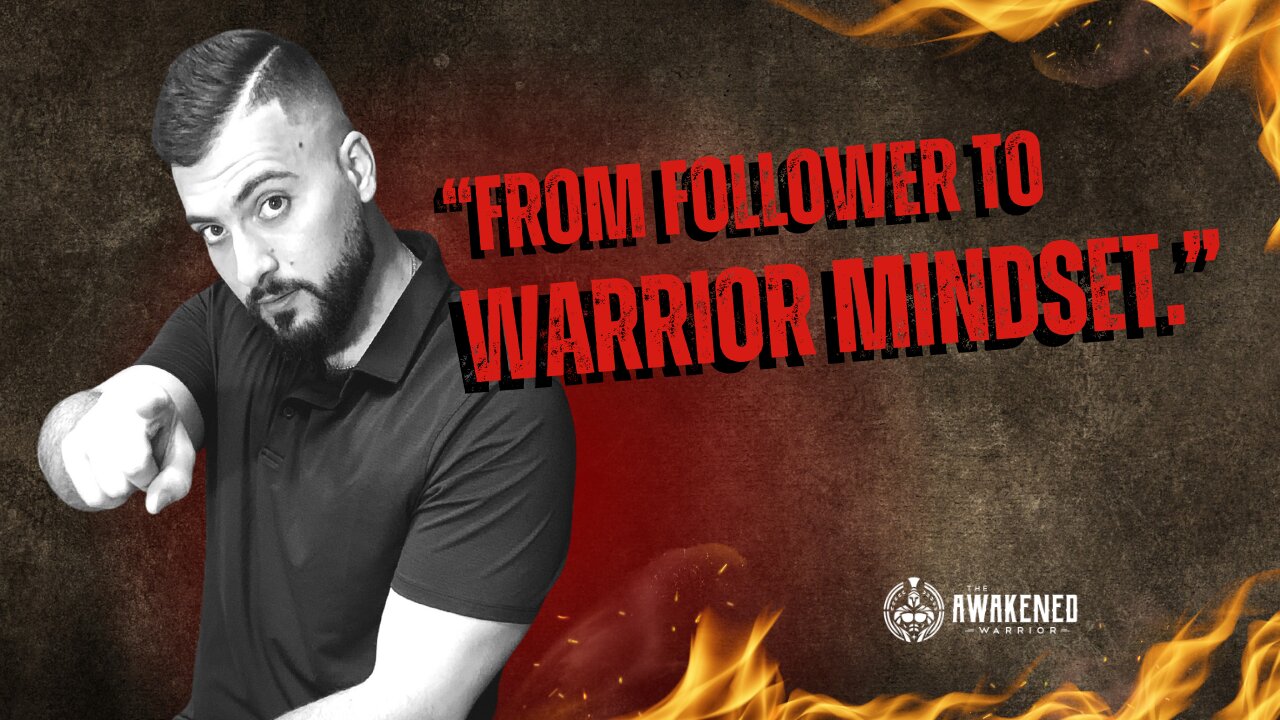 “The 3 Levels of Masculine Leadership | From Follower to Warrior Mindset”