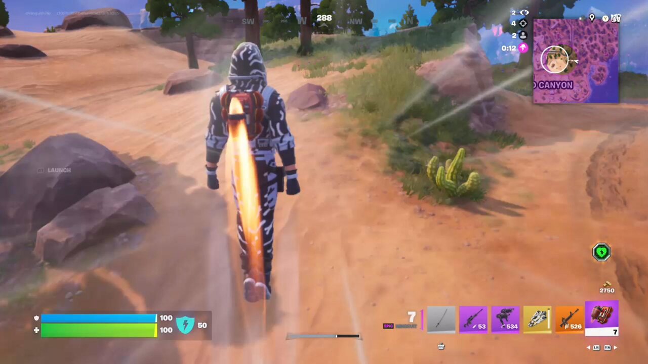 Jet Powered : Wing Suit