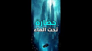 مدن النيون المضيئة في قاع البحر!