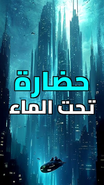 مدن النيون المضيئة في قاع البحر!