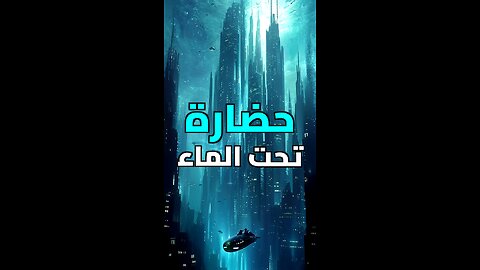 مدن النيون المضيئة في قاع البحر!