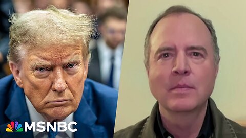 'I've never seen anything like it': Sen. Schiff reacts to deadly L.A. fires and Trump conviction