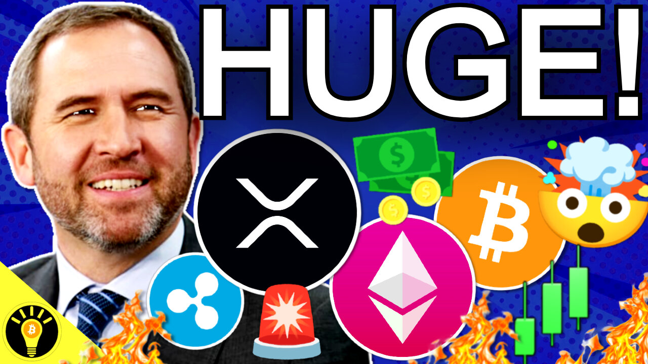 XRP AND ETHEREUM INVESTMENTS ARE ABOUT TO SURGE!