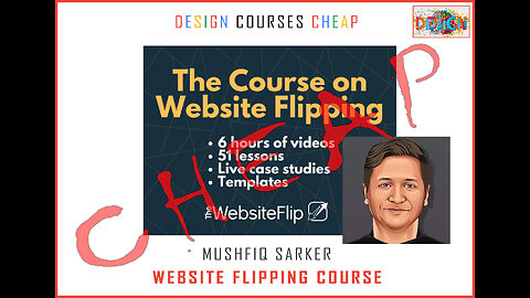 Mushfiq Sarker - Website Flipping Course