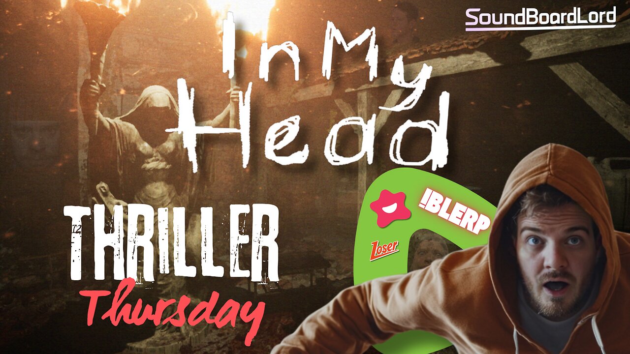 🟢LIVE - THRILLER THURSDAY - HORROR GAMES AND GOOD VIBES!