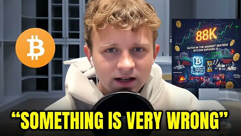 "I'm DONE! Something Is REALLY Wrong & It's About to Get Worse" - Jack Mallers