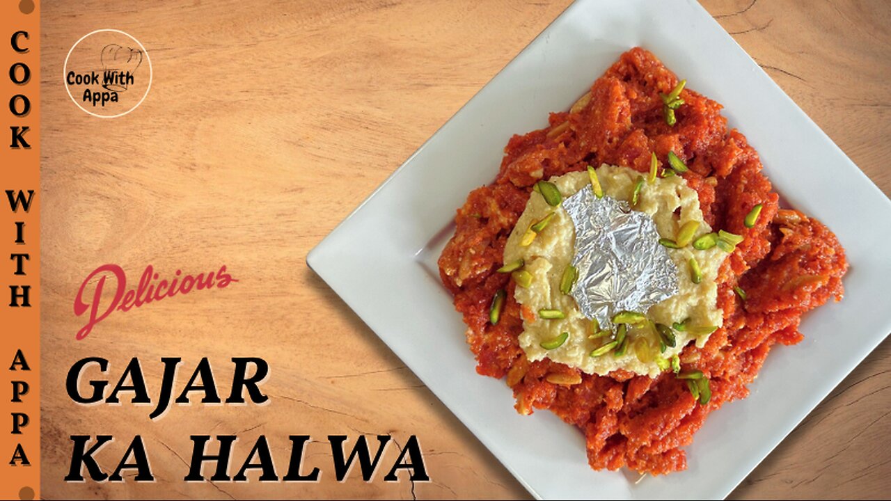 Gajar Ka Halwa | Gajar Halva | Carrot Halwa | Gajrela | Carrot Dessert Halwai Style Gajar Ka Halwa