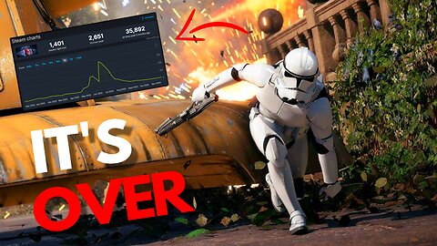 Battlefront 2 Has Lost Its Player Count After The Resurgence :( Is It OVER?