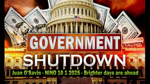 Juan O’Savin - NINO 10 1 2025 - Brighter days are ahead