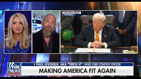 Triple H to Children: Put Down The Phone