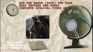 🔴 Don't Miss This: Gog and Magog (2026) The Film That Shocked the World Complete Biblical video 4K.
