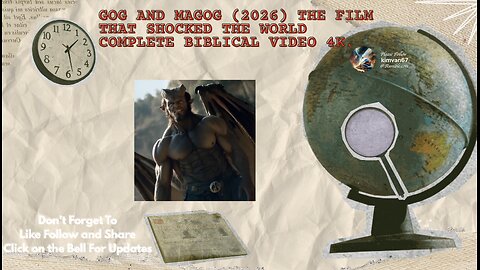 🔴 Don't Miss This: Gog and Magog (2026) The Film That Shocked the World Complete Biblical video 4K.