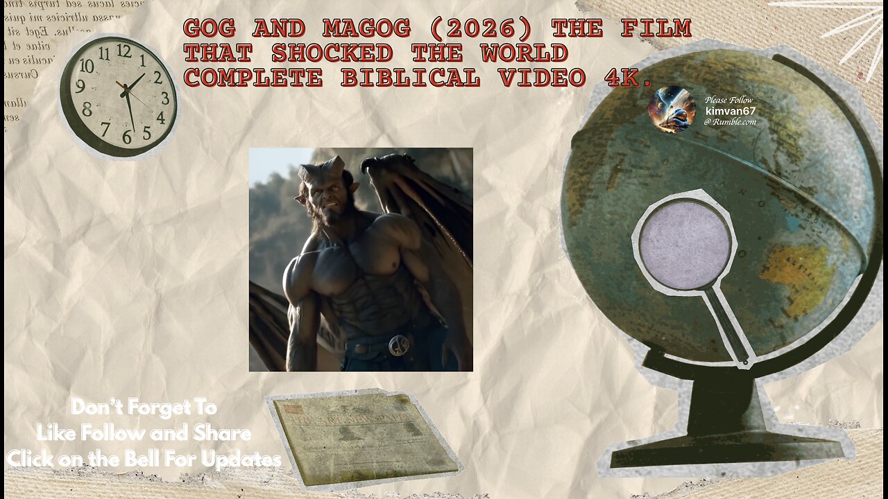 🔴 Don't Miss This: Gog and Magog (2026) The Film That Shocked the World Complete Biblical video 4K.