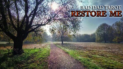RESTORE ME (LYRIC VIDEO) - BAD DAD TAROT