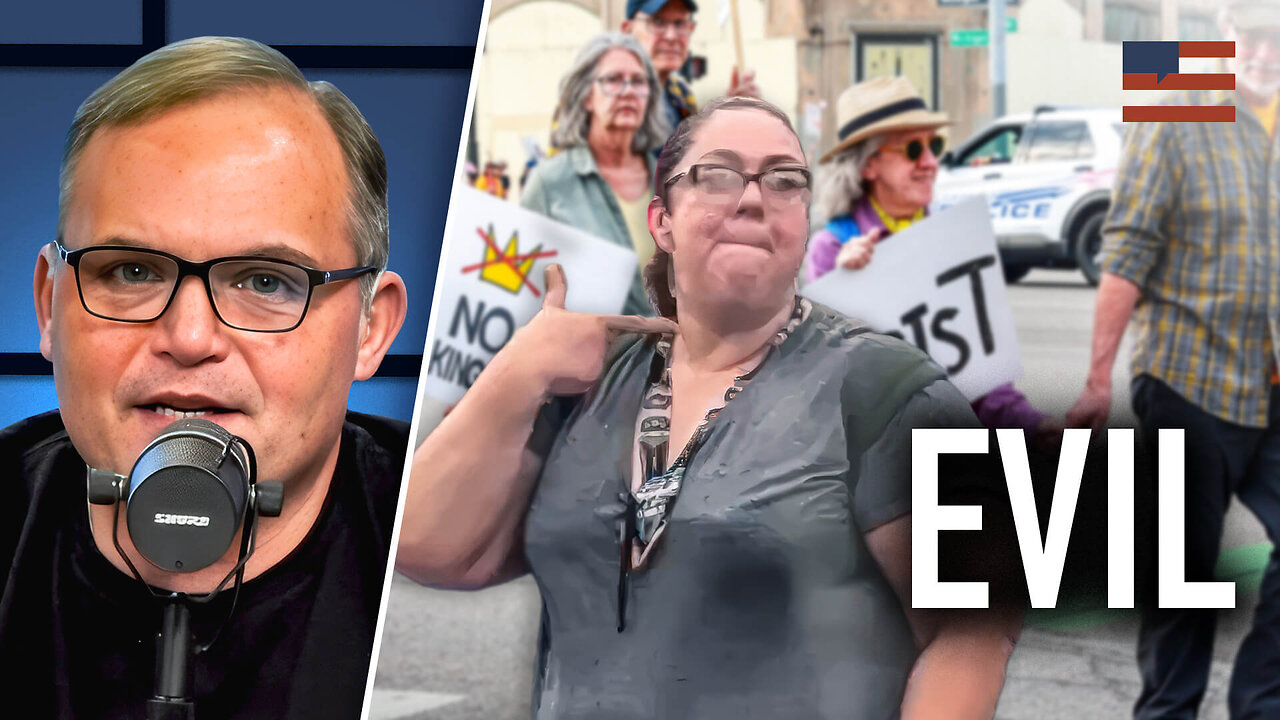 THIS No Kings Protester Is LEGION | Guest: Rep. Chip Roy | 10/20/25