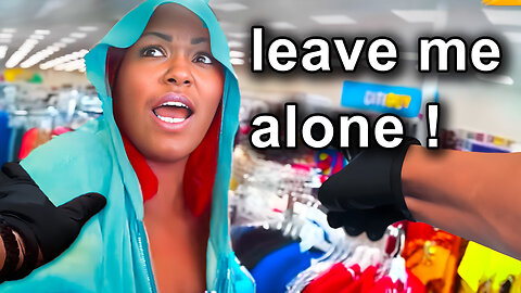 Women That Think They Can Shoplift Without Consequences