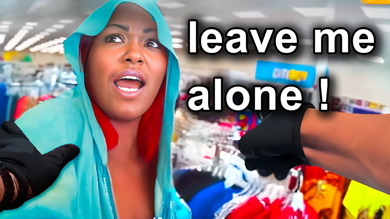 Women That Think They Can Shoplift Without Consequences