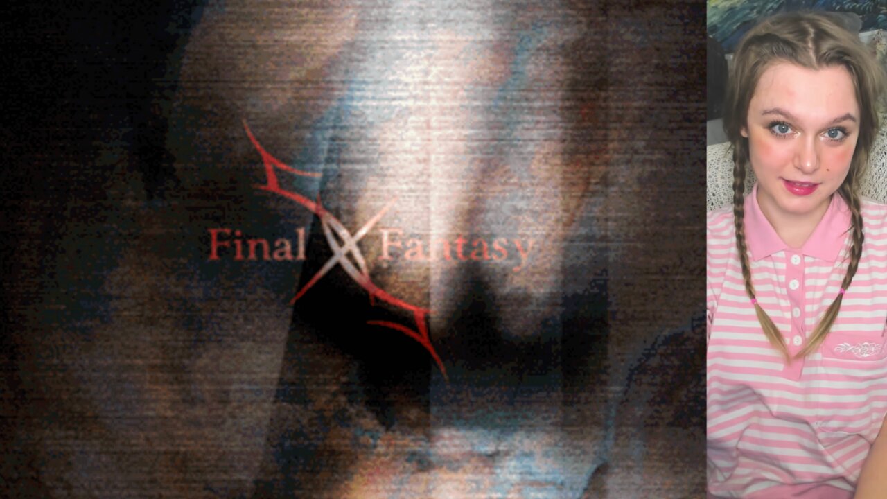 Aerith plays Final Fantasy VII Disc 2!