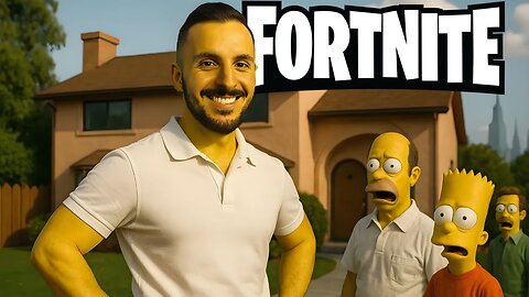 We got Simpsons Fortnite before GTA 6