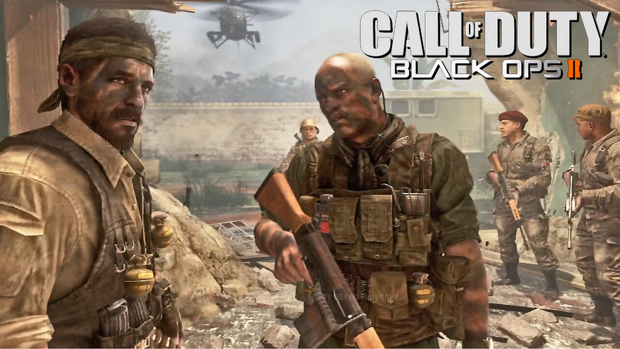 Did We Get Him?! Call of Duty Black Ops 2 | Part 5