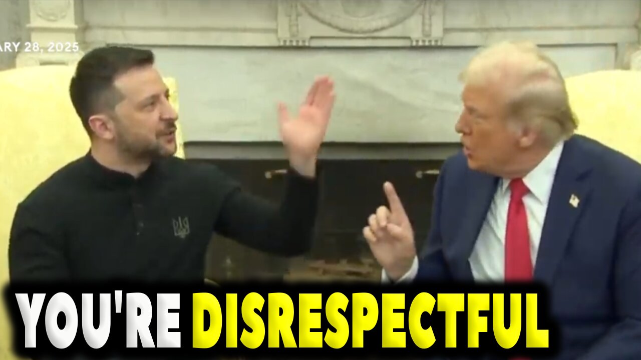 Watch FULL INSANE OVAL Office Argument Between Zelensky, Trump and Vance