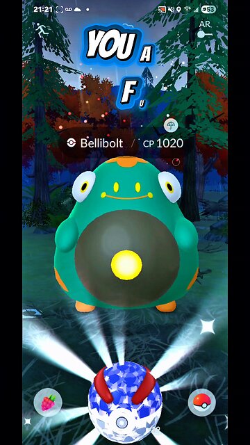 I Caught the BellyButton Dynamo #PokémonGo #PokeVaultX