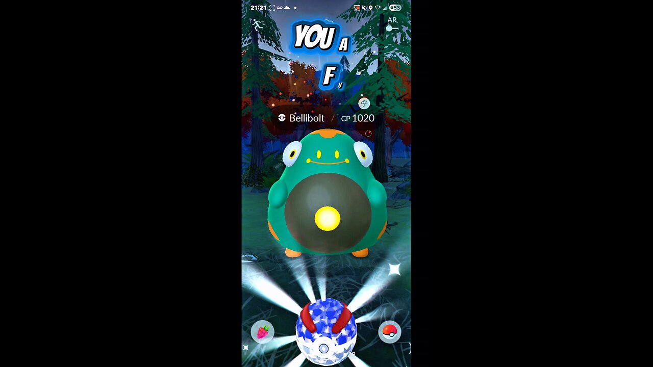 I Caught the BellyButton Dynamo #PokémonGo #PokeVaultX