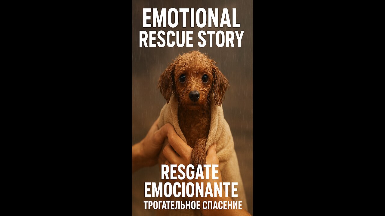 💔➡️💕 From abandonment to love: the rescue that will touch your heart!