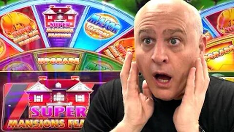 The Super Mansion Bonus is SO RARE… I Thought It Was a Myth!