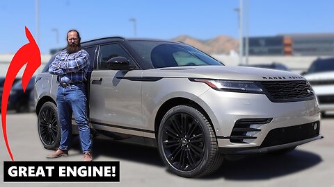 Underrated! //2026 Range Rover Velar 3.0L//