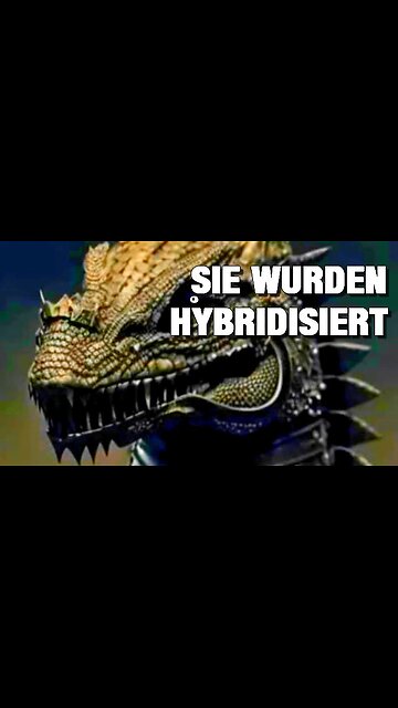 Dinosaurer waren ein Ableger des Hybridisierungsprogramms der Drakonier