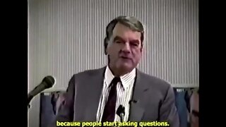 Because It's Fake...