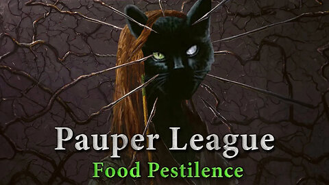 Pauper League - Golgari Pestilence - Nutrient Block is What the Cat Needed