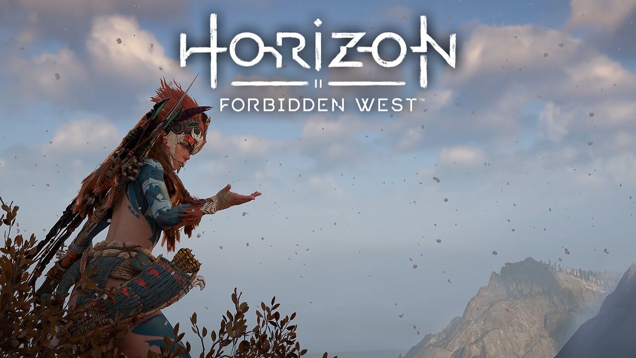 Horizon Forbidden West: Aloy Tenakth Au Naturel & ThunderJaw