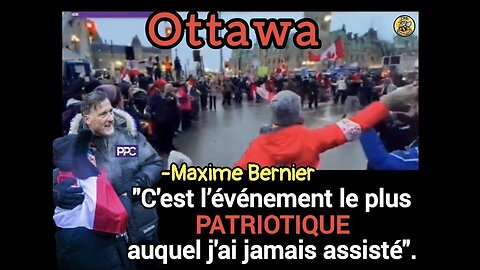 🌼 Maxime Bernier a propos de l'événement le plus patriotique auquel il ait assisté !