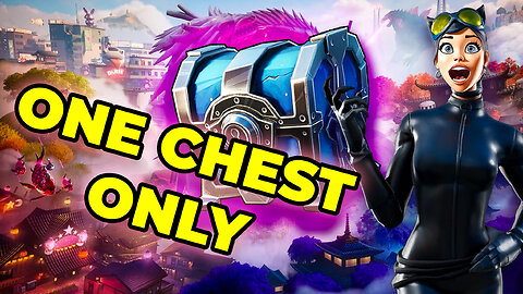 The Ultimate Single Chest Challenge in Fortnite