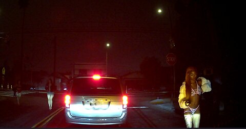 09-25-2025 commute through South Los Angeles, California
