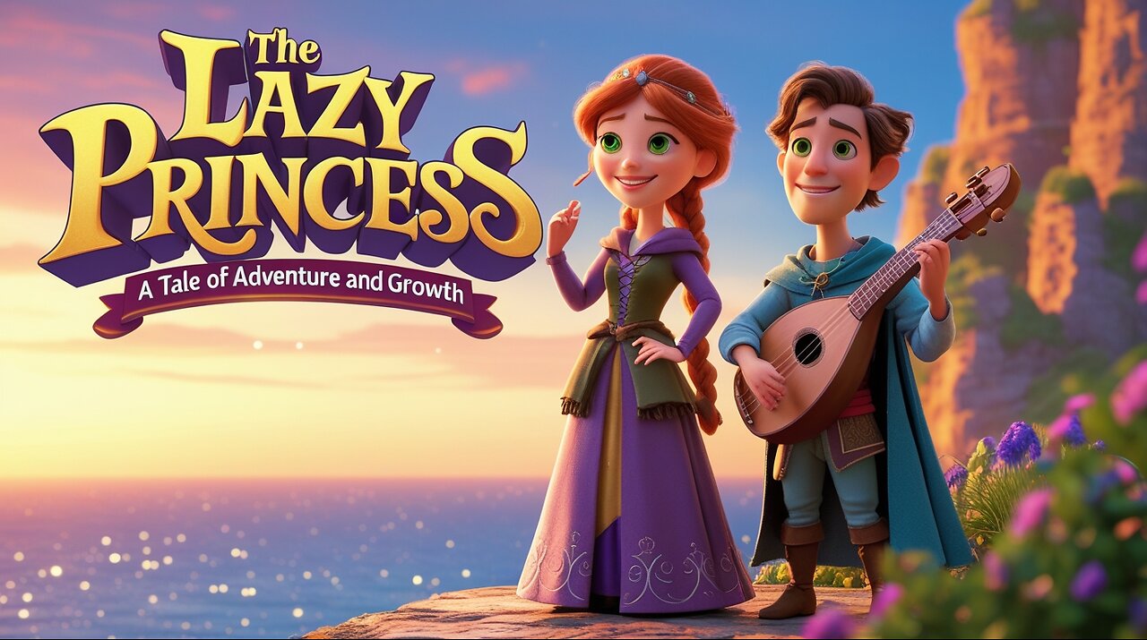 The Lazy Princess: A Tale of Adventure and Growth