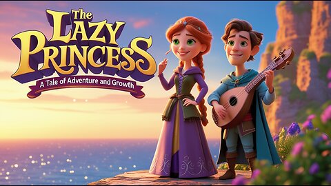 The Lazy Princess: A Tale of Adventure and Growth