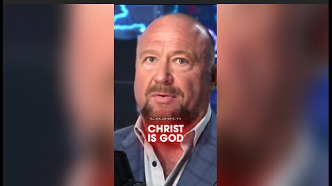Alex Jones: All of Creation Worships Jesus Christ