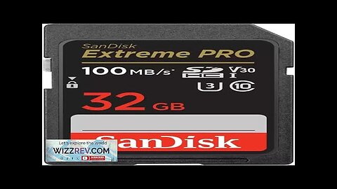 SanDisk Extreme Pro 32GB SDHC UHS-I Card (SDSDXXG-032G-GN4IN) Review