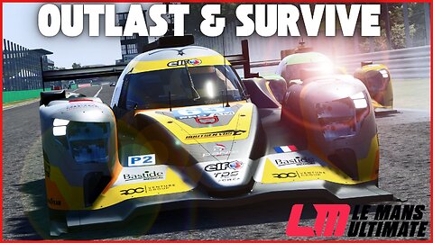 MY OWN WORST ENEMY - LMP2 AT MONZA - LMU BRONZE DAILY RACE
