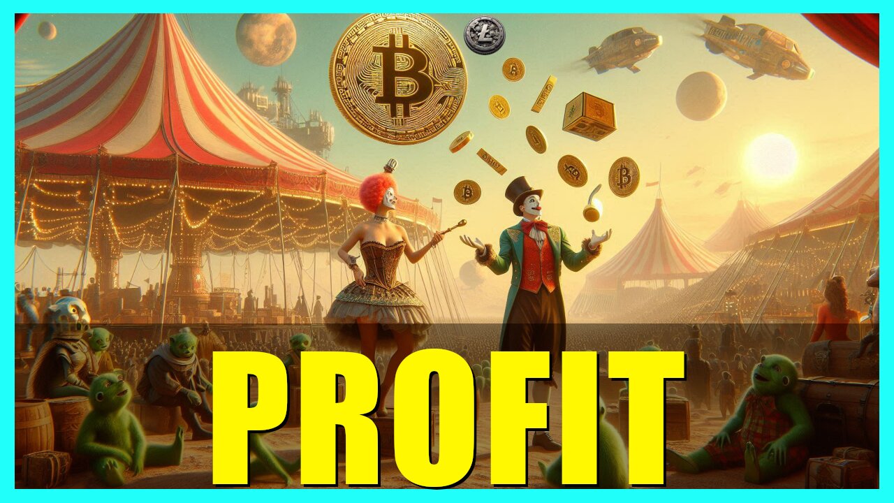 🐺 Bitcoin Alts and Trads Fool Voodoo TA Trader Clowns 🐺🚨LIVESTREAM🚨