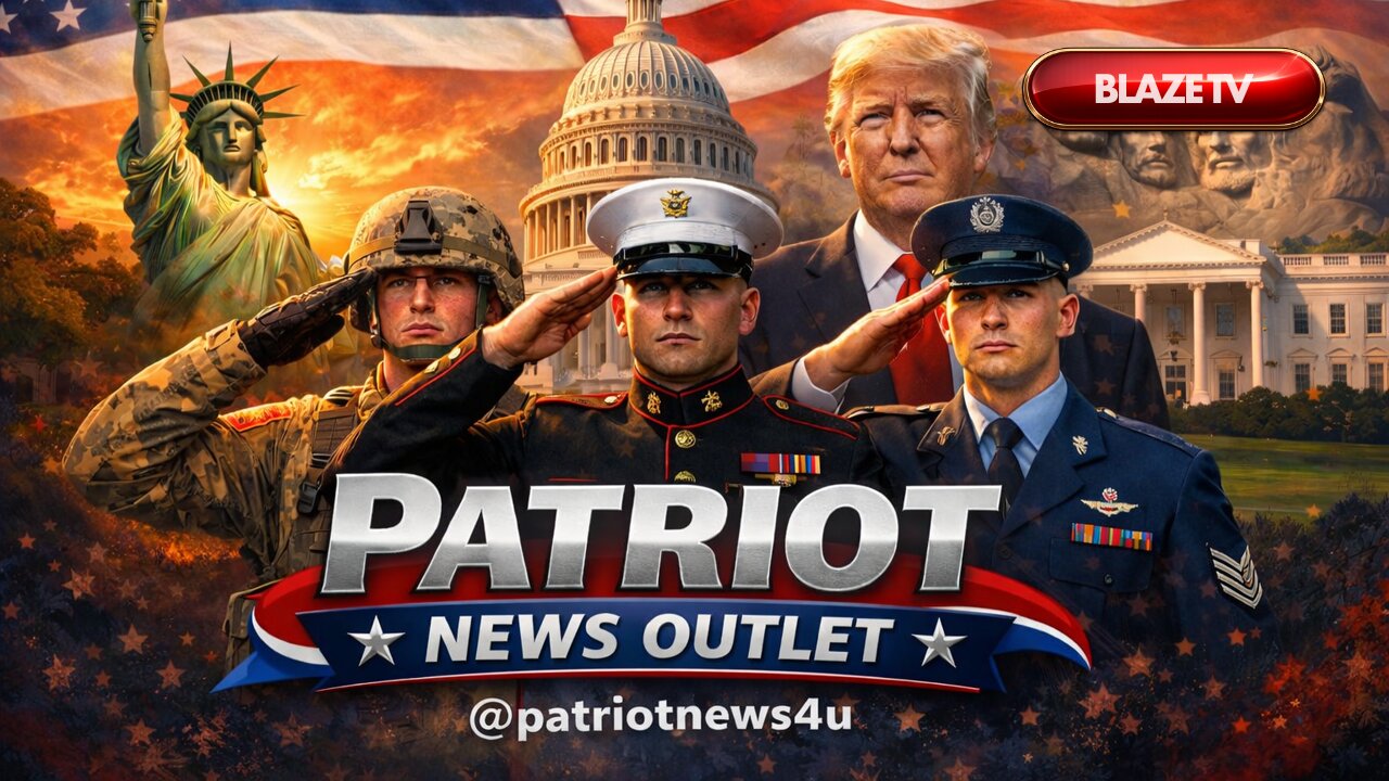 Patriot News Outlet Live | Blaze TV Live