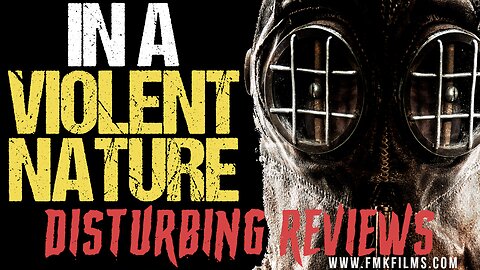 IN A VIOLENT NATURE (2024) – Brutal Slasher Breakdown! | DISTURBING REVIEWS