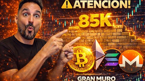 BITCOIN: ¿A 91,000 o directo al IMÁN de los 85K? 🧲