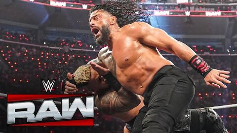 Roman Reigns vs. Solo Sikoa – Tribal Combat Highlights | Raw (Jan 6, 2025)