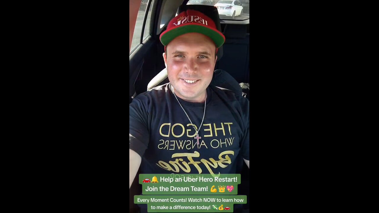 🚗💖 Help an Uber Driver Hero Rebuild! 💖🚗 Donate today!