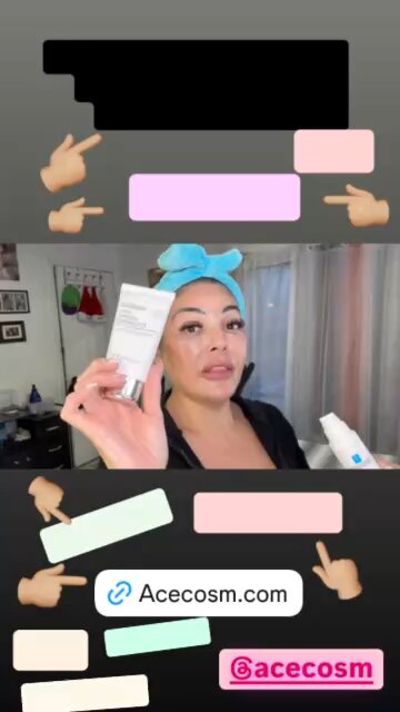 The best SPF Ever Protects the skin. Sold on AceCosm three day sale Use Code LAURIE10 20%