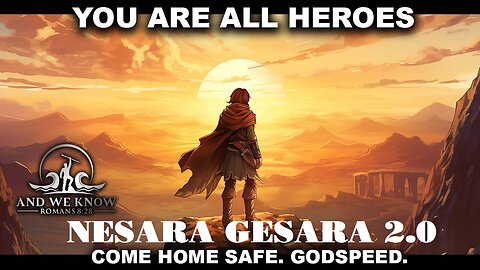 AND WE KNOW 9.29.25: For GOD and COUNTRY, MUST WATCH AND PRAY!